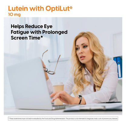 Capsulas Luteina Esteres 20 Mg 120 Unidades Veganas Proteccion Ocular