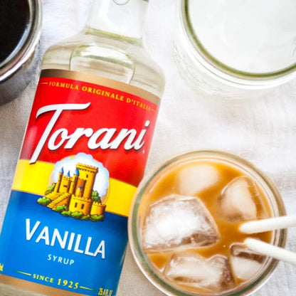 Paquete Variado Jarabe Torani Vainilla Caramelo Con Dispensadores Jimoco