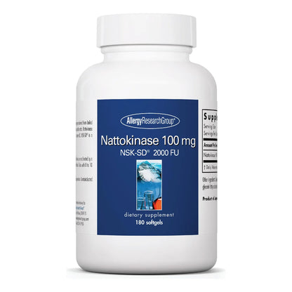 Nattoquinasa NSK SD 2000 FU 100mg 180 Capsulas Suplemento Cardiovascular