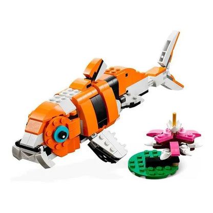 Kit De Construcción Lego Creator 31129 Majestic Tiger 3 En 1 755 Piezas