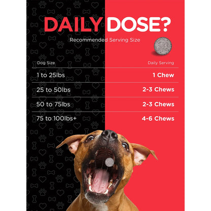 Glucosamina Masticable Para Perros 150 Unidades Alivia Dolor Articular