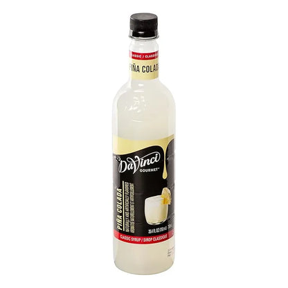 Jarabe Piña Colada DaVinci Gourmet 750 Ml Sabor Premium Para Bebidas Y Postres