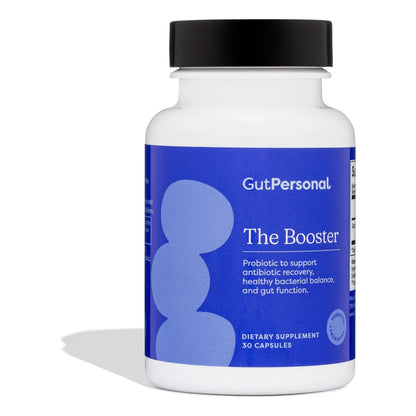 Probiótico Booster Salud Intestinal 5 Mil Millones UFC Saccharomyces Boulardii Cápsulas 30 Porciones