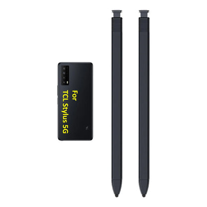 Lápiz Capacitivo Repuesto Compatible Tcl Stylus 5g Color Negro 2 Unidades
