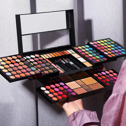 Kit De Maquillaje Profesional 186 Colores Todo En Uno Ideal Para Regalo