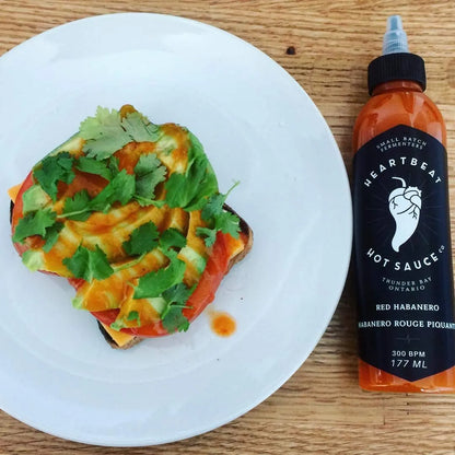 Salsa Picante Habanero Rojo Artesanal 170 Gramos Pequeña Lot