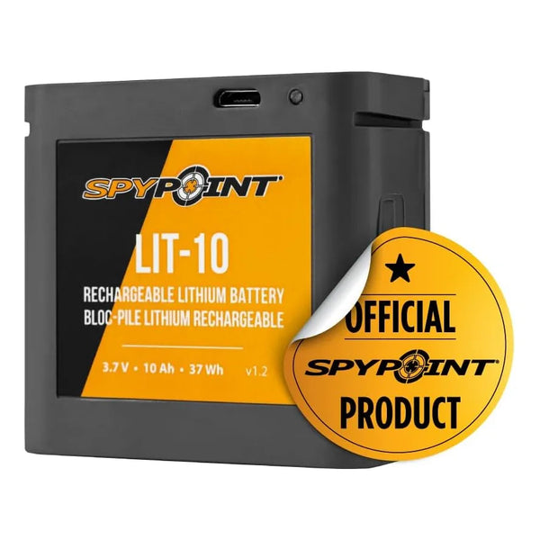 Bateria Recargable Litio 3 7v 2000mah Spypoint Lit 10 Para Camaras Rastreo