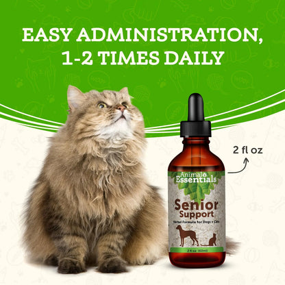 Suplemento Natural Para Bienestar Físico Y Mental De Perros Y Gatos 60ml Importado