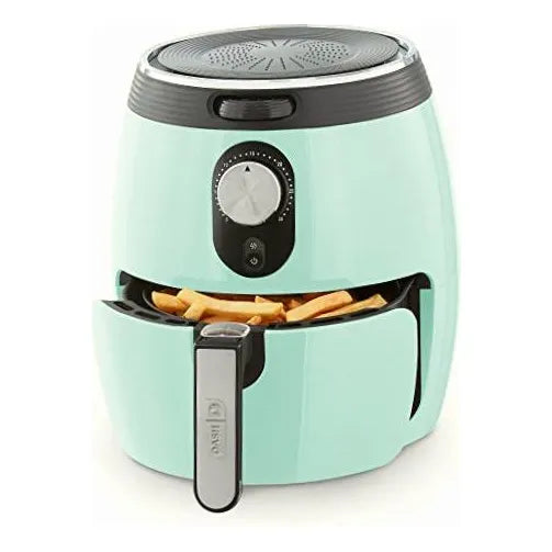 Dash Dmaf355gbaq02 Deluxe Electric Air Fryer Oven Cooker 3.5L Sin Aceite