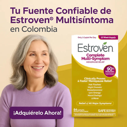 Estroven Multisintoma Mujer Bienestar Diario 84 Cápsulas Sin Sabor - Imagen 4