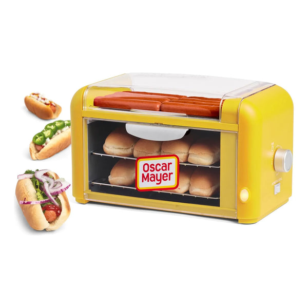 Horno Tostador 8 Rodillos Bollos Extra Grande Temporizador Oscar Mayer
