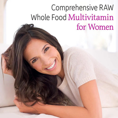 Multivitaminico Mujeres Con Probioticos Vitaminas A C D K B 120 Capsulas