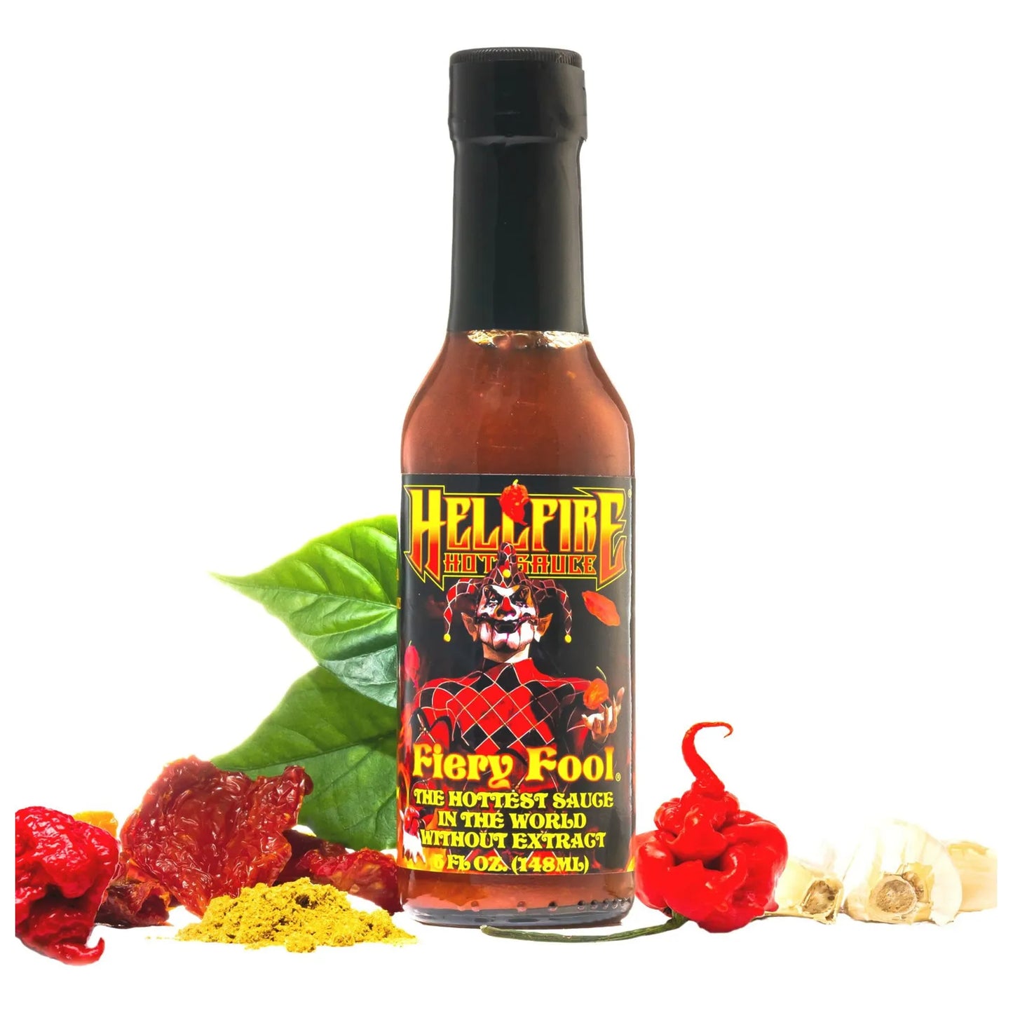 Salsa Picante Extrema Fiery Fool 148ml Carolina Reaper Hot Ones