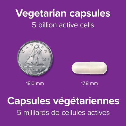 Probiótico Multicepa 5 Mil Millones Células Activas 60 Cápsulas Webber Naturals