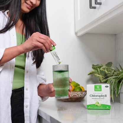 Barritas De Clorofila Sabor Limon Desintoxicacion Y Salud Intestinal