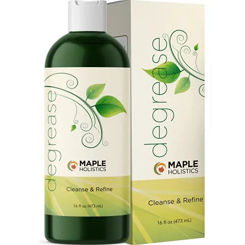 Champu Cabello Graso Aceites Esenciales Purificadores 473 Ml Elimina Grasa Y Caspa Cabello Voluminoso Y Sano