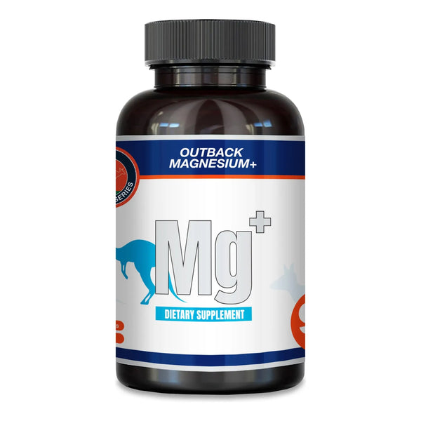 Outback Magnesio 120 Capsulas 500 Mg Soporte Muscular Y Nervioso Con Vitaminas B