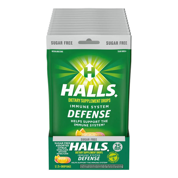 Gotas De Vitamina C Cítricas Sin Azúcar 300 Unidades Refuerzo Inmunitario