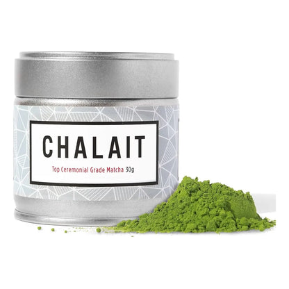 Chalait Matcha Ceremonial Polvo Té Verde Japonés Antioxidant