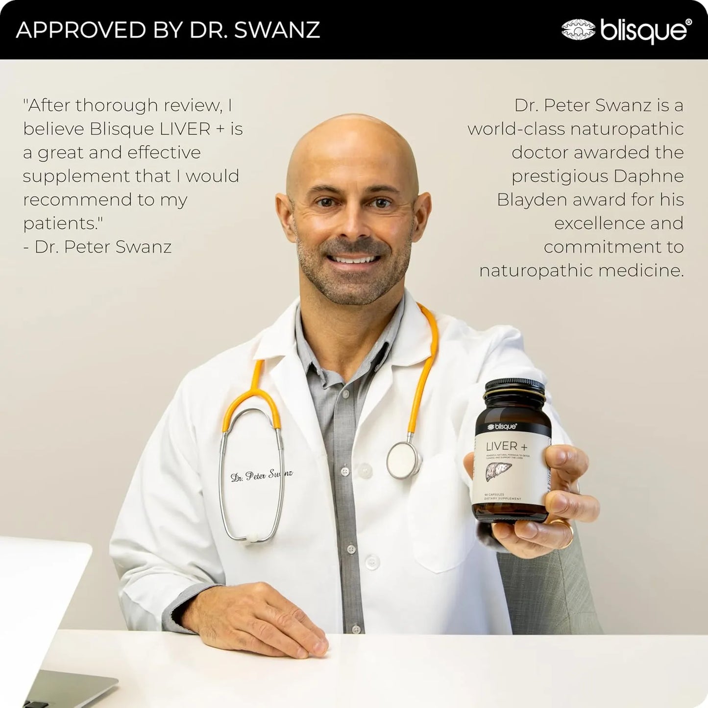Blisque Suplemento Hepatico Natural Desintoxica Y Repara El Higado 90 Capsulas