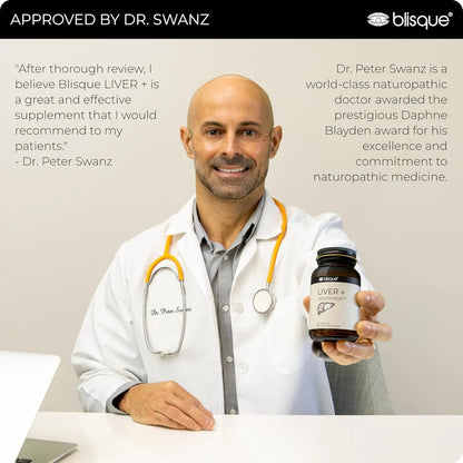 Blisque Suplemento Hepatico Natural Desintoxica Y Repara El Higado 90 Capsulas