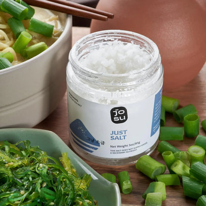 Sal Marina Coreana Gruesa Natural 4 Onzas Bolsa Resellable Rico En Minerales