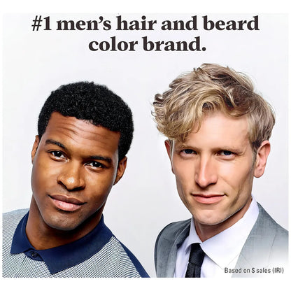 Just For Men Auto Stop Tinte Cabello Negro Tono 1 Cobertura Total En 5 Minutos