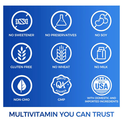 Multivitamínico Ultra 360 Para Hombres Con Hierbas Antioxidantes Energía Y Rendimiento