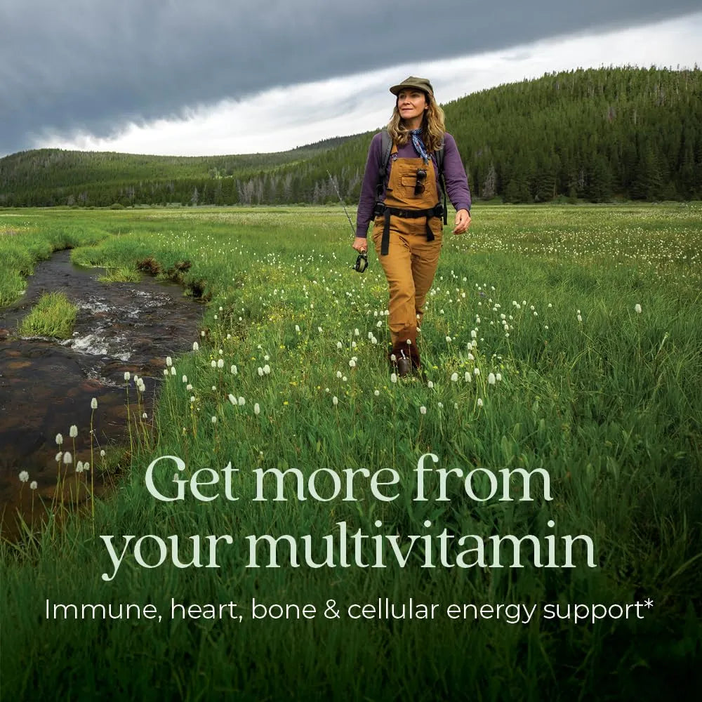 Multivitaminico Mujeres 50 Plus Con Probióticos Apoyo Inmunológico Y Energía
