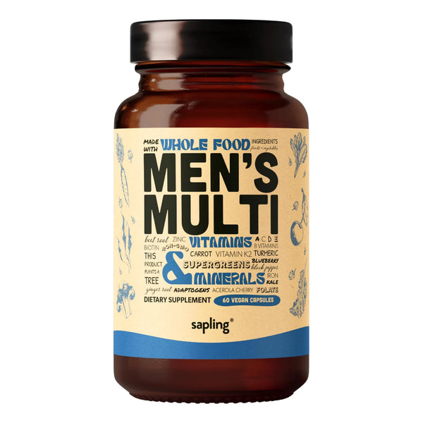 Multivitamínico Masculino Plantas Vitaminas Vegano Energía Defensas