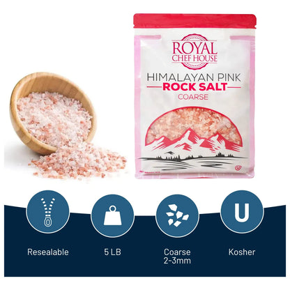 Sal Rosa Del Himalaya Cristales Gourmet 2 27 Kg 100 Natural 84 Minerales