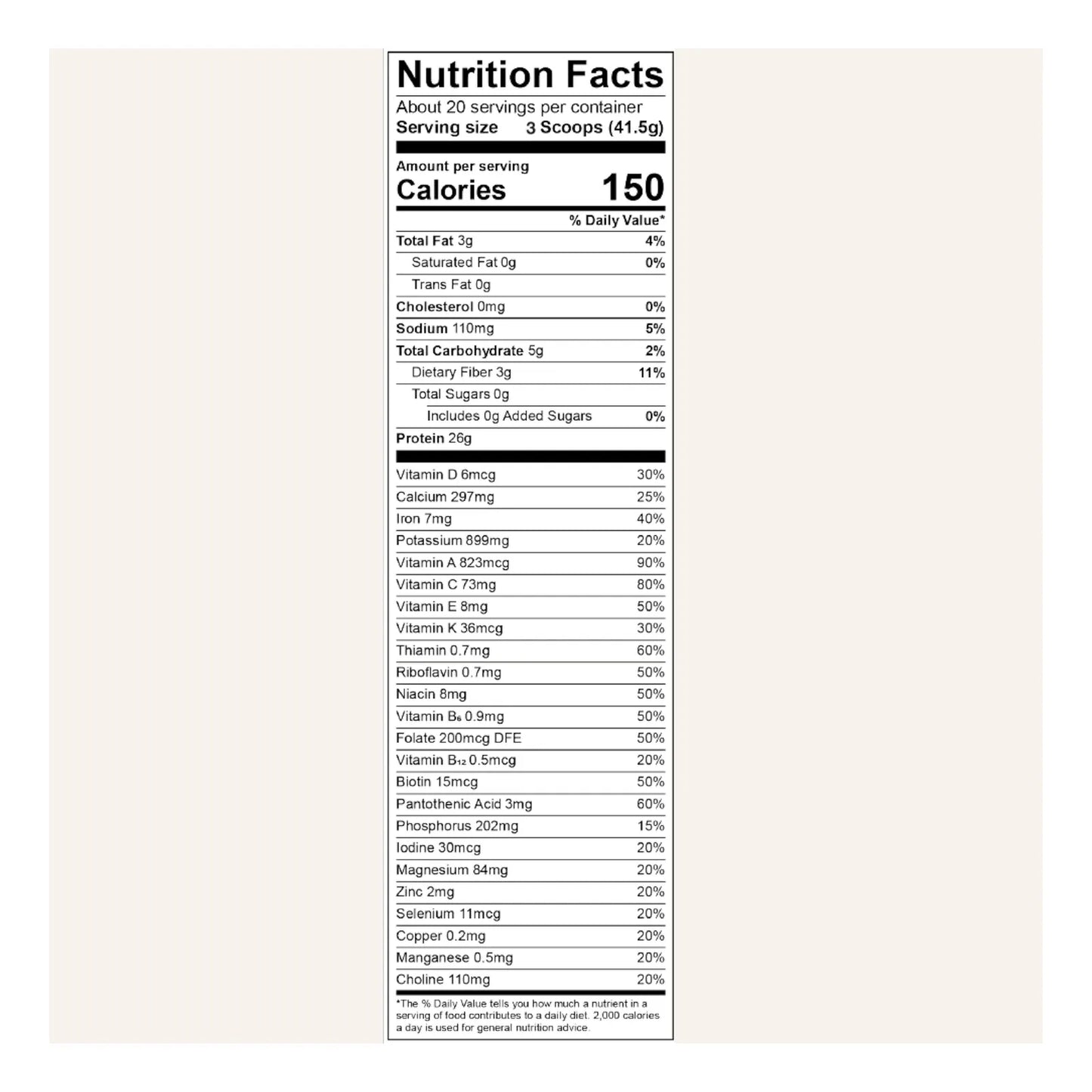 Proteína Vegetal Vainilla Para Mujeres Kathy Ireland Nutrition Daily Essentials