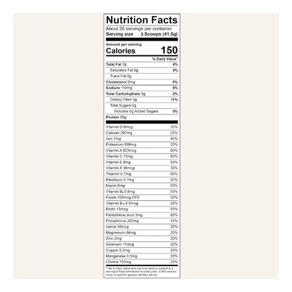 Proteína Vegetal Vainilla Para Mujeres Kathy Ireland Nutrition Daily Essentials