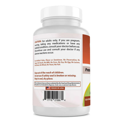 Sulfato De Zinc 220 Mg 120 Tabletas Probado En Laboratorio Sin Gluten Y Sin Omg