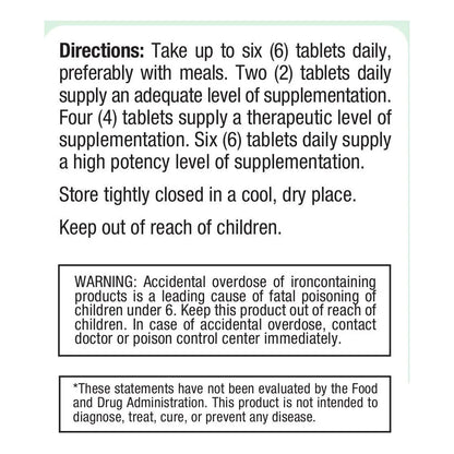Tabletas Multivitamínicas Minerales Alta Potencia 120 Unidades Maxi Health Supreme Kosher