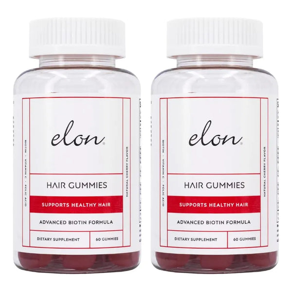 Gomitas De Biotina 5000 Mcg Para Cabello Piel Y Uñas Sabor Cereza 120 Unidades