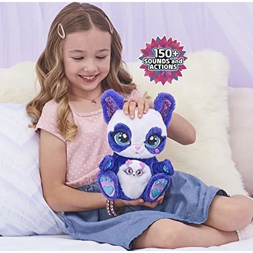 Peluche Interactivo Panda Roo Peek A Roo Con Luces Y Sonidos Hipoalergenico