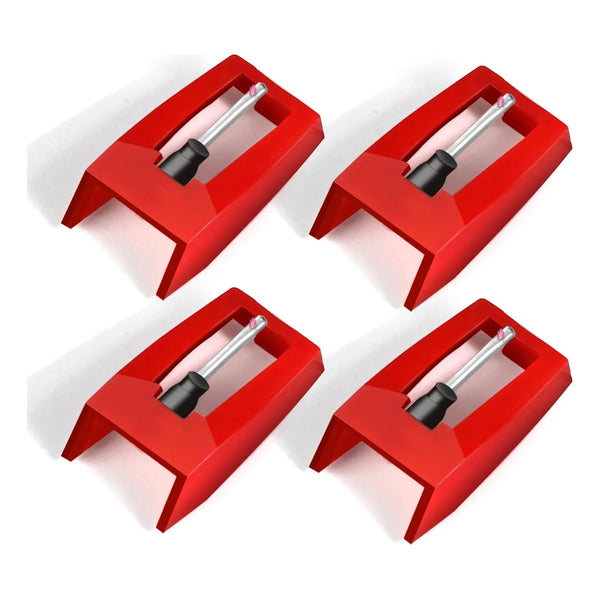 Agujas Premium Para Tocadiscos 4 Unid Sonido Excepcional Y Fácil Instalación