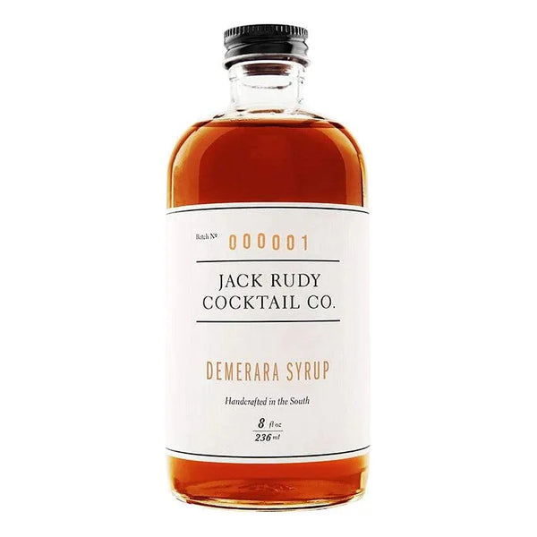 Jarabe De Cóctel Demerara 240 Ml Azúcar Ámbar Para Bebidas Café Y Postres