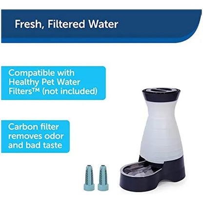 Petsafe Healthy Pet Water Station Sistema De Agua Para Perros Hidratacion Continua Y Fresca