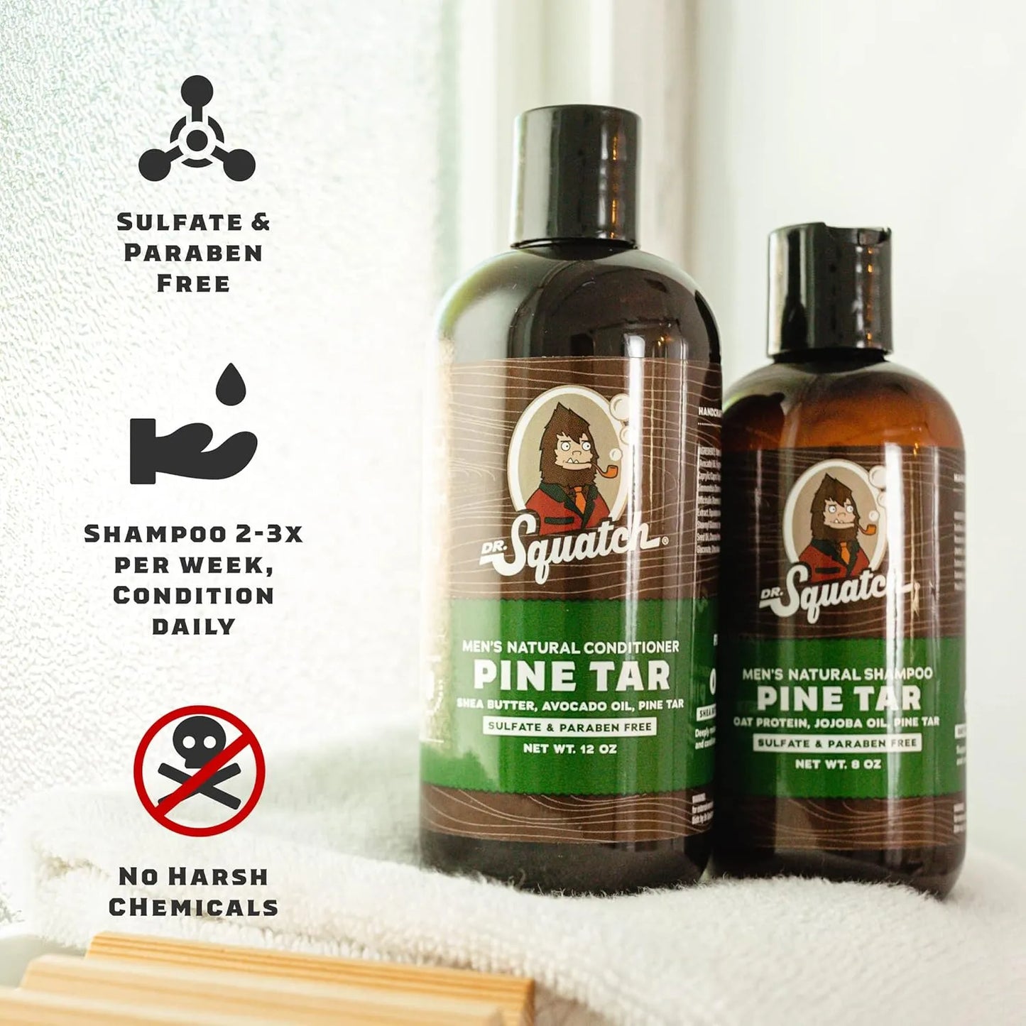 Combo Champú Y Acondicionador Fresh Falls Hidratación Refrescante Para Cabello Saludable