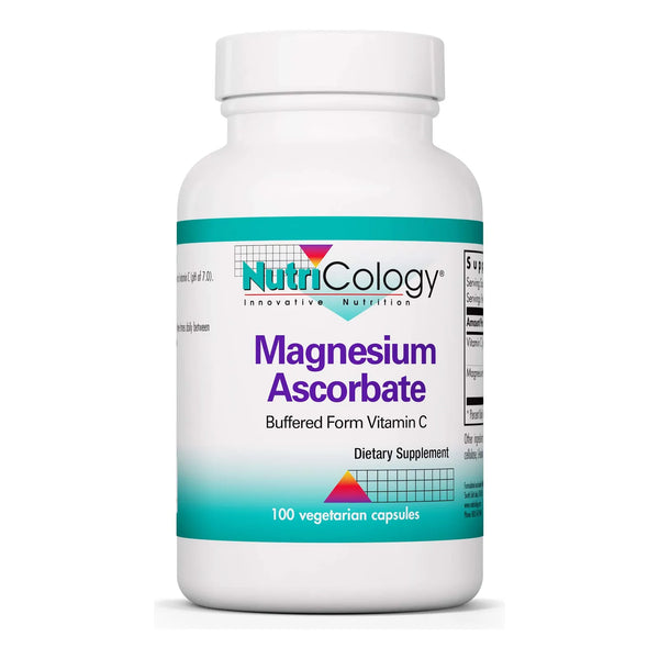 Ascorbato De Magnesio 1000 Mg Vitamina C Tamponada Apoyo Inmunologico 100 Capsulas