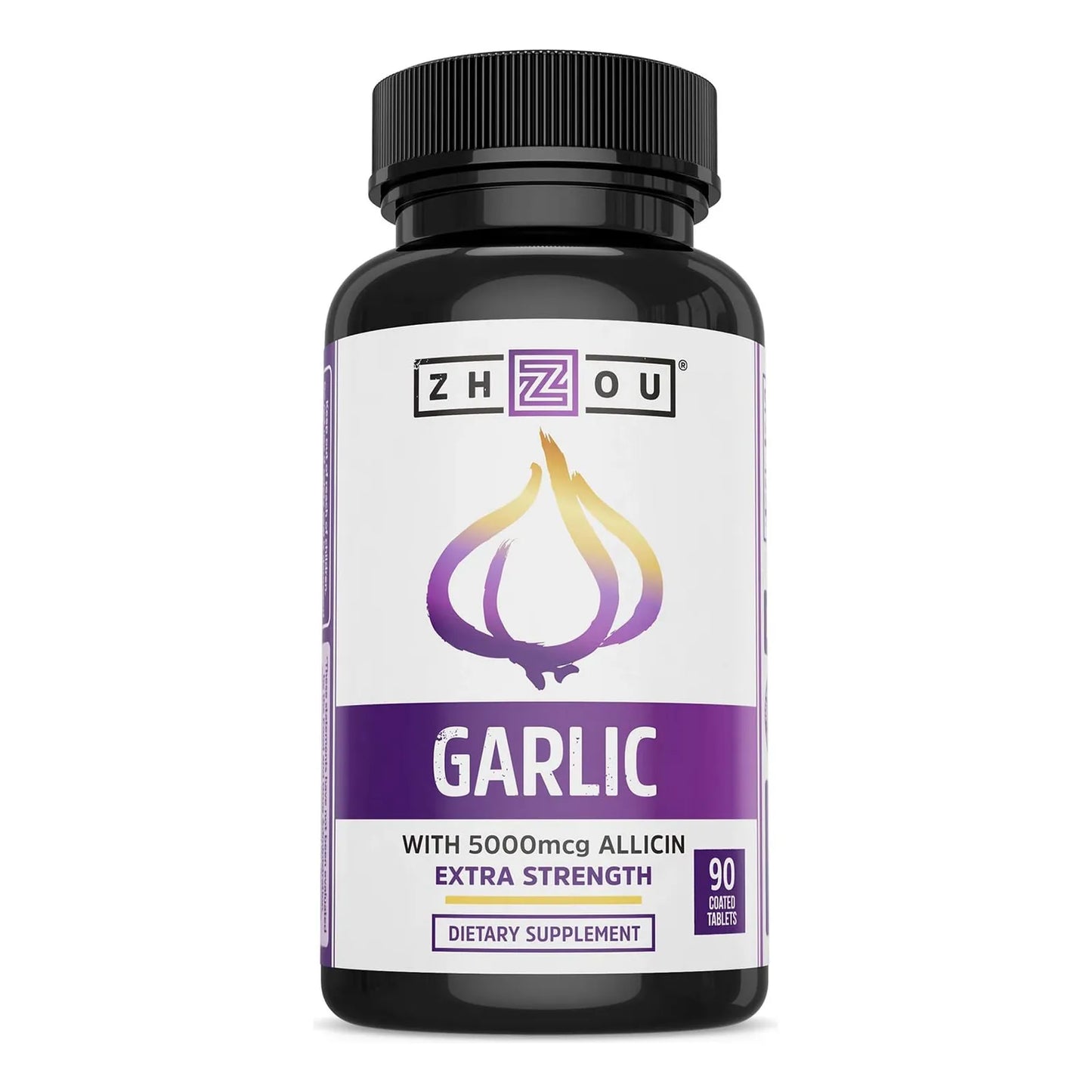 Ajo Extra Fuerte Con Alicina 5000 Mcg 90 Capsulas Soporte Inmunologico Y Cardiaco