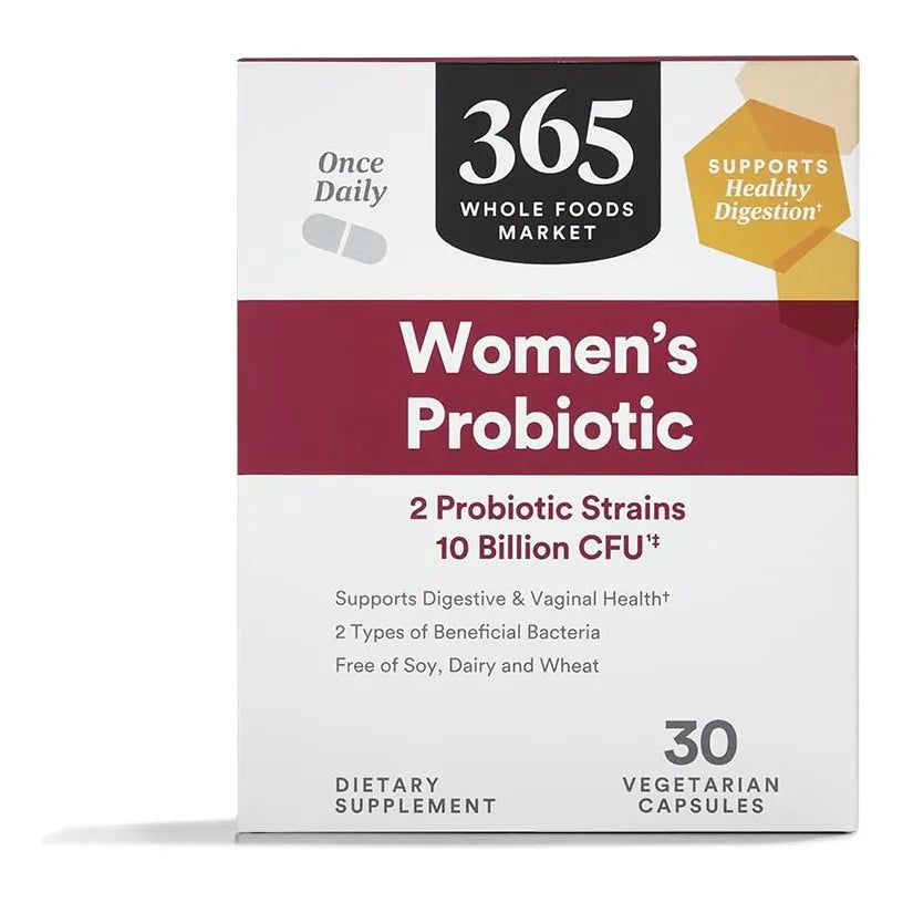 Probiótico Femenino 10 Mil Millones UFC 30 Cápsulas Salud Digestiva
