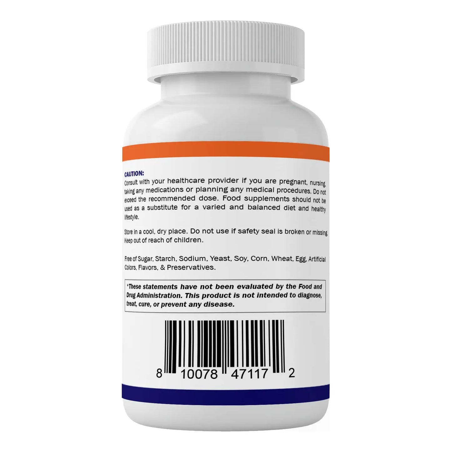 L Treonina 500 Mg 120 Capsulas Vegetales Funcion Hepatica Y Muscular