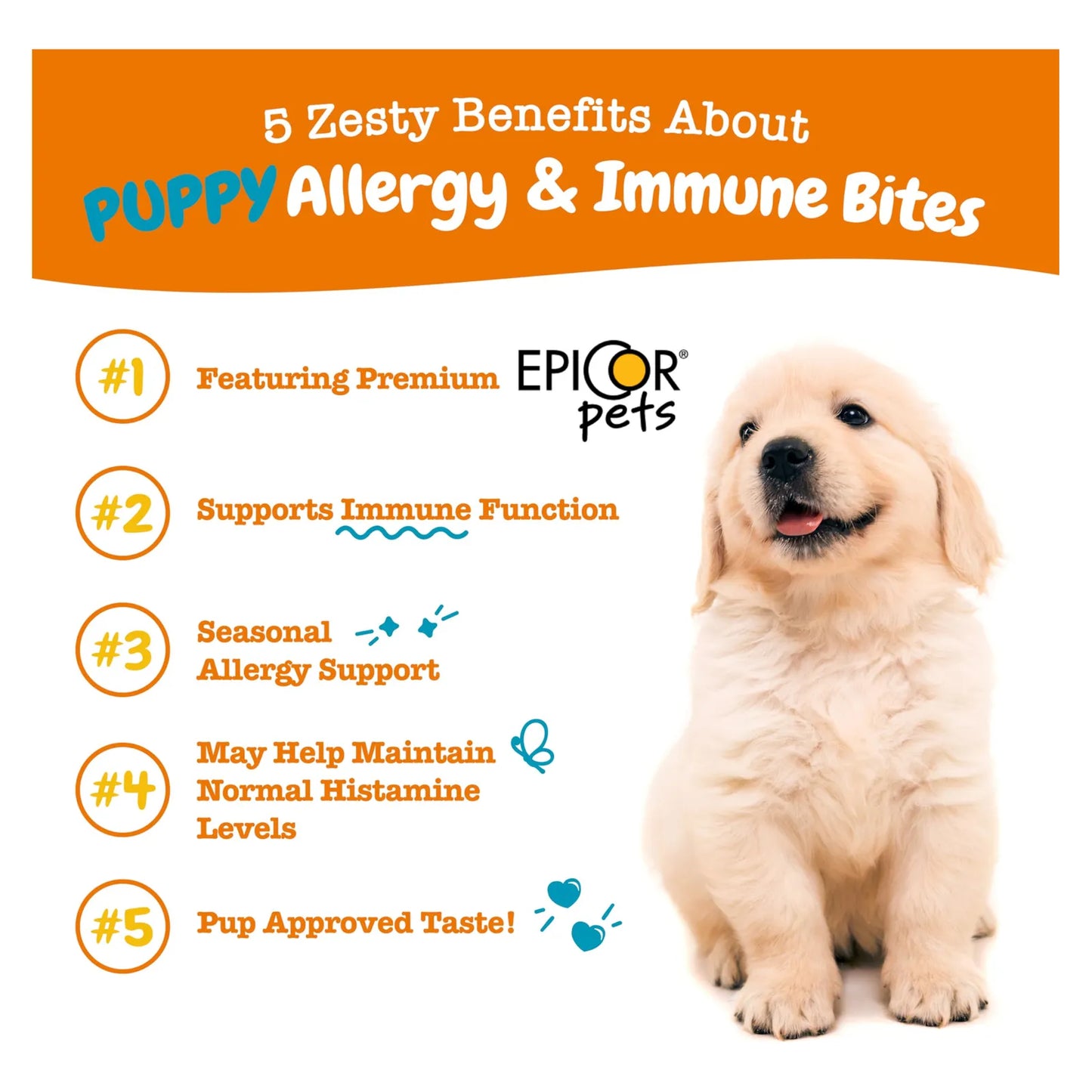 Masticables Suaves Para Alergias En Perros Con Omega 3 Y Probióticos Alivio Picazón