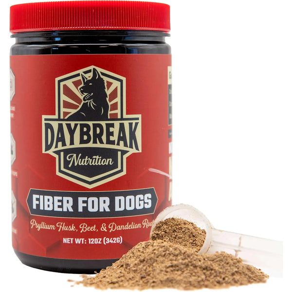 Suplemento De Fibra Natural Para Perros Con Psyllium Y Prebióticos Alivia Estreñimiento Y Diarrea