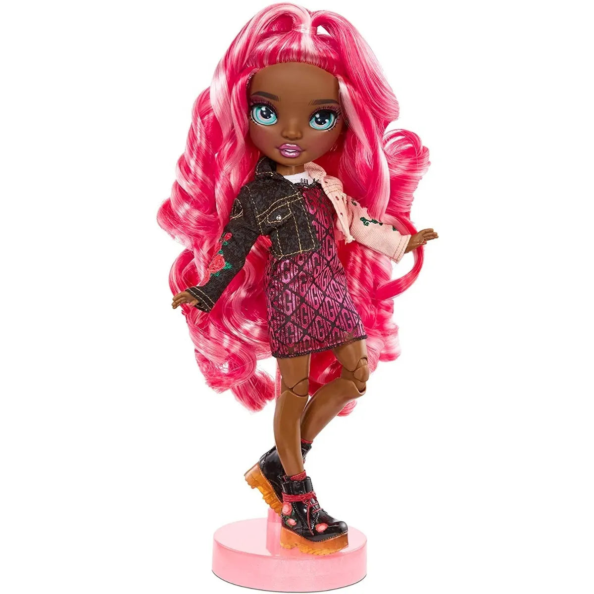 Rainbow High Muñeca Daria Roselyn Articulada 2021 Estimula Creatividad E Imaginación