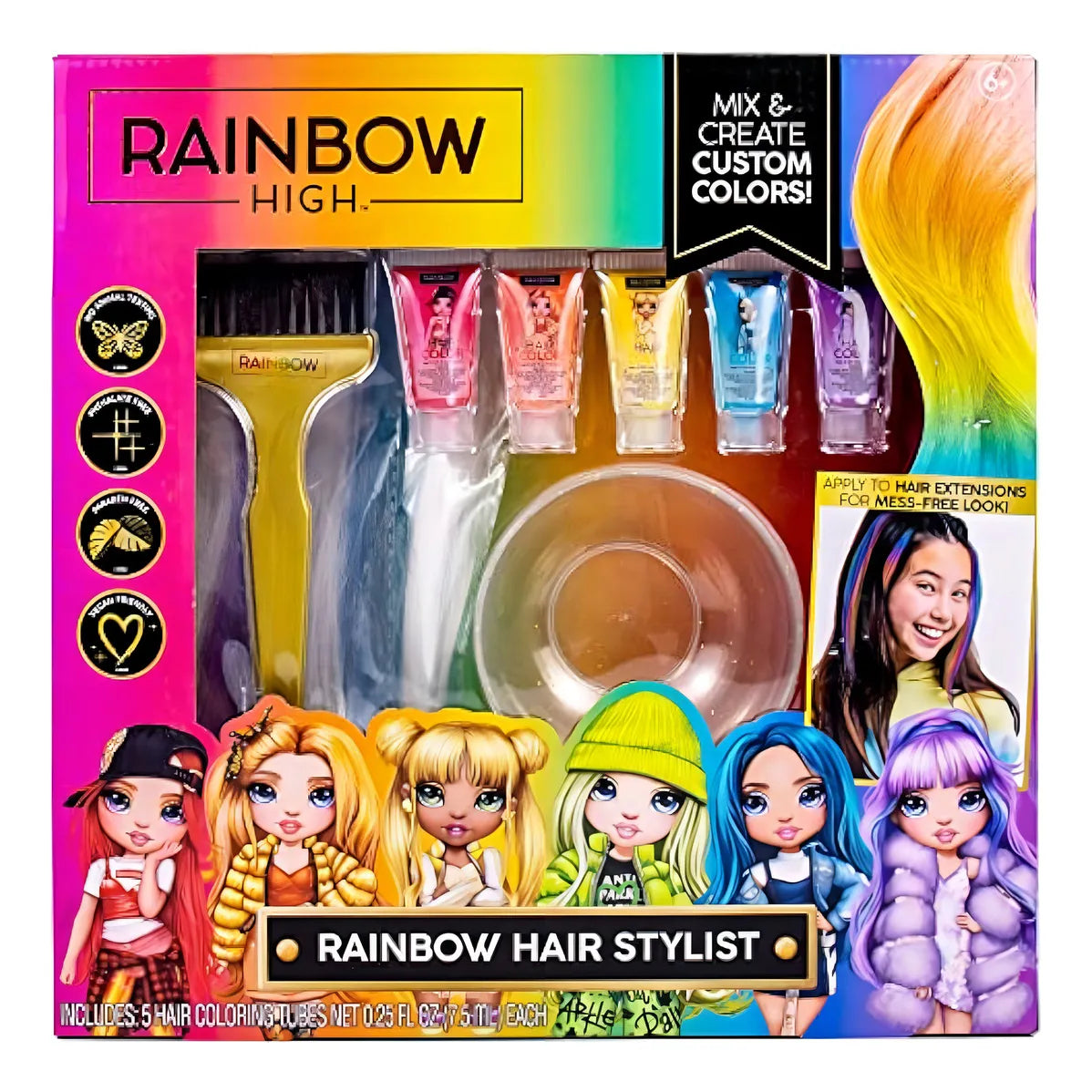 Rainbow High Rainbow Hair Stylist De Horizon Group Usa, Incl
