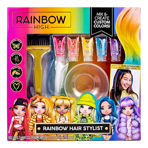 Rainbow High Rainbow Hair Stylist De Horizon Group Usa, Incl